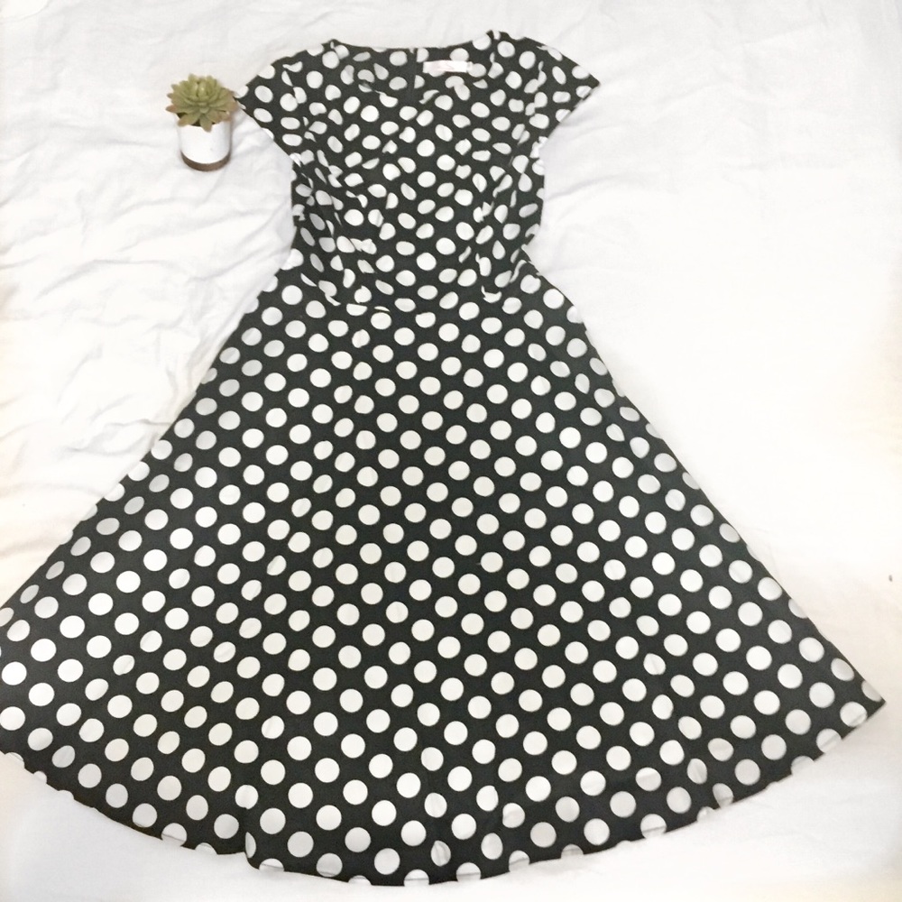 Polka dot dress